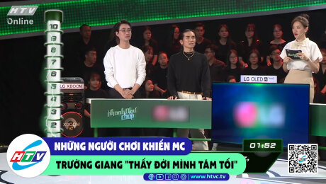Xem Show CLIP HÀI Những người chơi khiến mc Trường Giang "thấy đời mình tăm tối" HD Online.